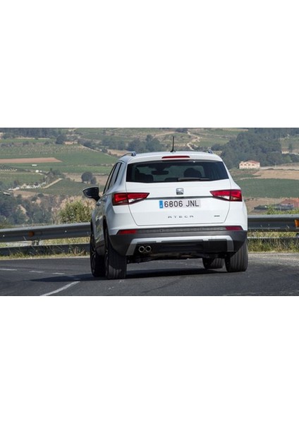 Seat Ateca Krom Abs 3m 3D Bagaj Yazı Logo