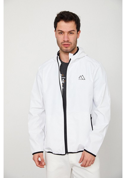 1100 Erkek Mont Ekru