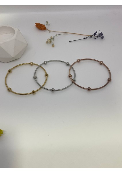 Çelik Ajda 3'lü Bilezik