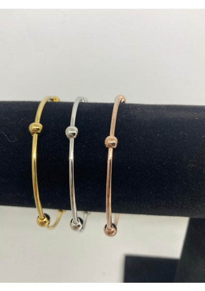 Çelik Ajda 3'lü Bilezik modelleri