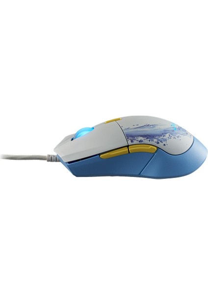 MM310 50GR Ultra Hafif Siyah Sf6 Serisi Chun-Li Oyuncu Mouse