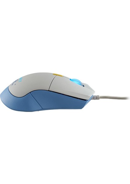 MM310 50GR Ultra Hafif Siyah Sf6 Serisi Chun-Li Oyuncu Mouse