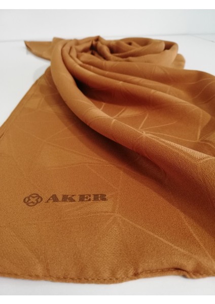 Geometrik Şal 6060400-961 Kiremit