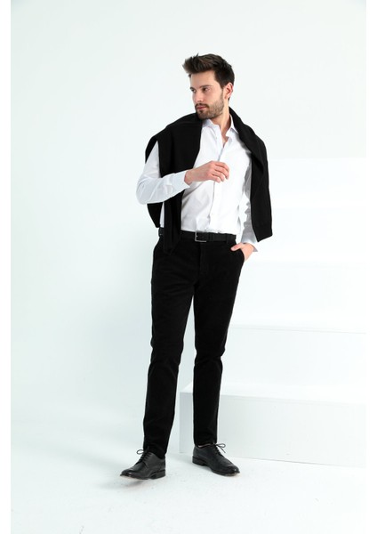 Erkek Slimfit Kadife Pantolon fiyatları