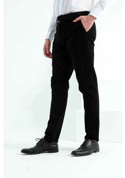 Erkek Slimfit Kadife Pantolon fırsatları