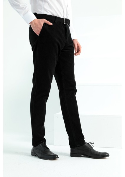 Erkek Slimfit Kadife Pantolon indirimleri