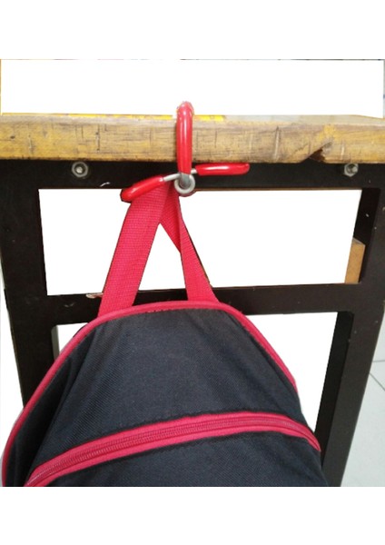 Okul Çanta Askısı 4 Adet Öğrenci Sıra Masa Askı Çocuk Sınıf Düzenleyici Aparatı Organizer fiyatları