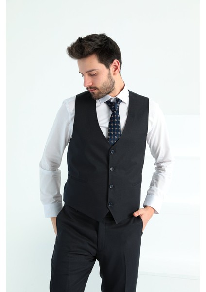 Erkek Yelekli Takım Elbise 2810