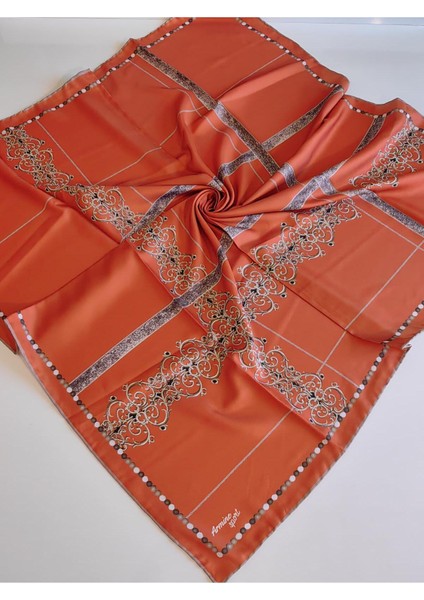 Nostalji Sport Eşarp 7573 04