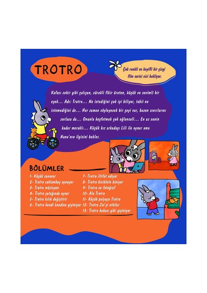 Trotro ( Eğlenceli ) DVD