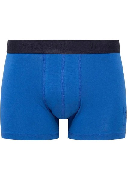 80504 Erkek Pamuklu 3'lü Boxer-Saks-lacivert-baskılı modelleri