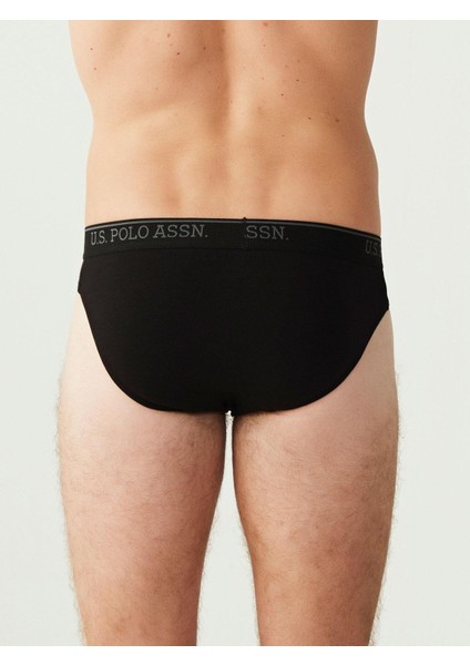 90003 Erkek Battal 3'lü Slip Külot-Siyah fırsatları