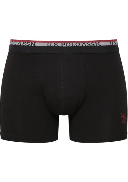 80489 Erkek Modal 2'li Boxer-Siyah-antrasit modelleri