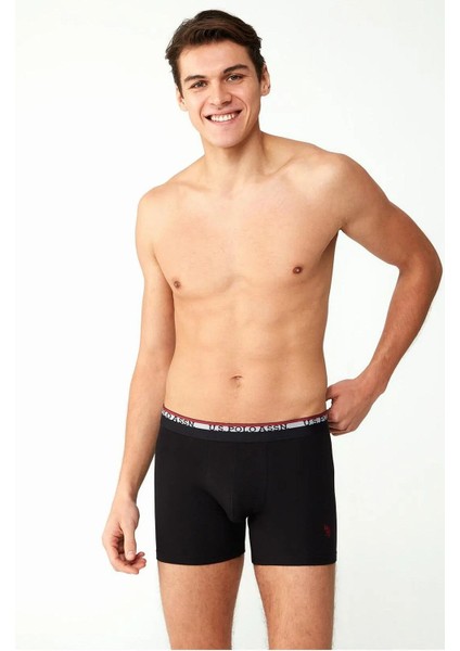 80489 Erkek Modal 2'li Boxer-Siyah-antrasit fırsatları