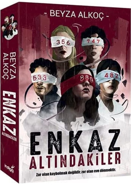 Enkaz Altındakiler - 3391 Kilometre 2 Kitap - Beyza Alkoç fiyatları