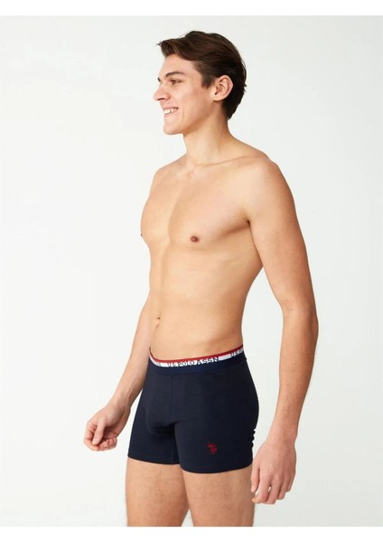 80489 Erkek Modal 2'li Boxer-Lacivert-antrasit fırsatları