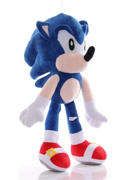 Sonic Boom & Arkadaşları Figür Peluş Oyuncak Büyük Boy Kirpi Sonic 45 cm