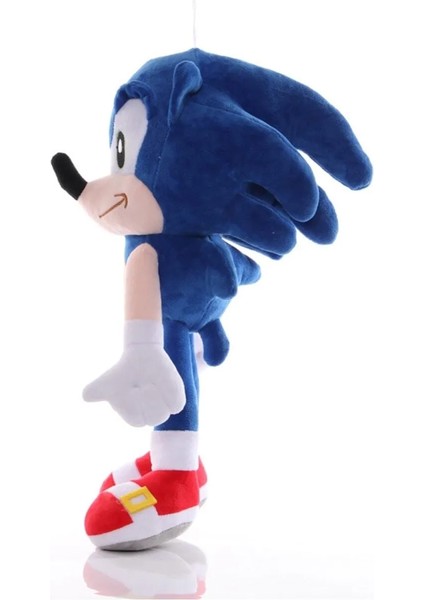 Sonic Boom & Arkadaşları Figür Peluş Oyuncak Büyük Boy Kirpi Sonic 45 cm