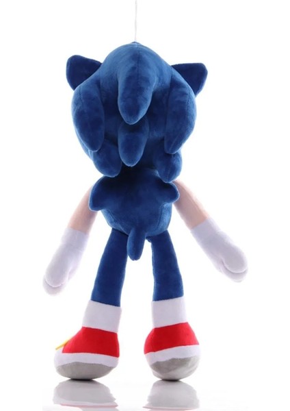 Sonic Boom & Arkadaşları Figür Peluş Oyuncak Büyük Boy Kirpi Sonic 45 cm