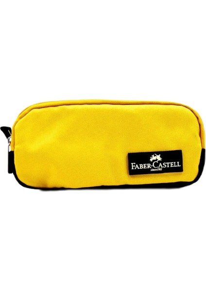 Faber-Castell Move Çift Bölmeli Kalemlik