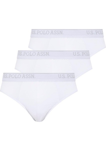 90003 Erkek Battal 3'lü Slip Külot-Beyaz fiyatları