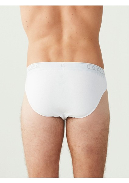 90003 Erkek Battal 3'lü Slip Külot-Beyaz modelleri