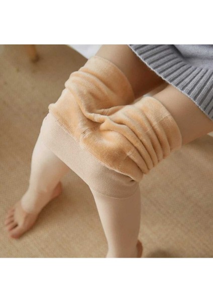 Kadın Termal Tayt Kışlık Sıcak Tutan Ten Içi Peluş Tayt fırsatları