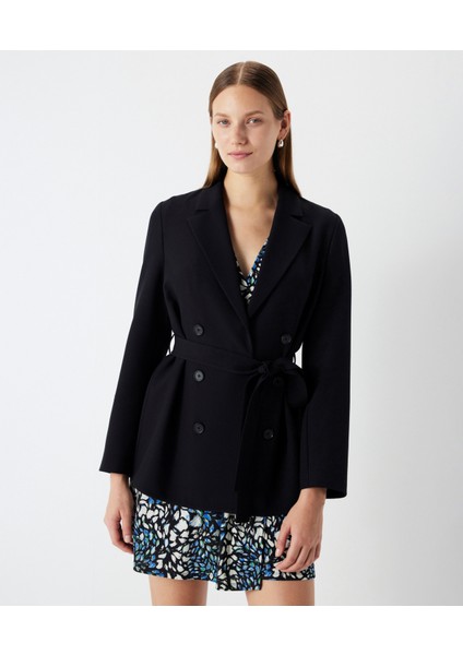 Kuşaklı blazer IS1240005064001
