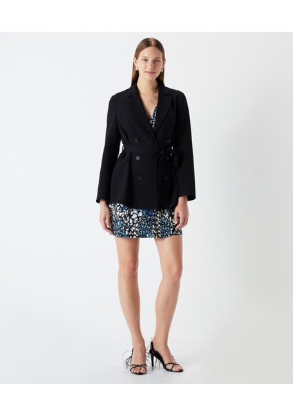Kuşaklı blazer IS1240005064001 fiyatları