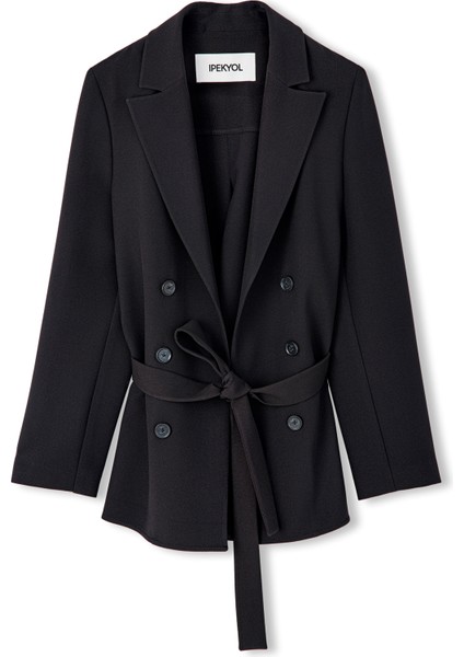 Kuşaklı blazer IS1240005064001 indirimleri
