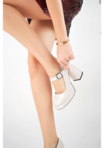 Dolgu Topuk Platform Ten Rugan Kadın Ayakkabı modelleri