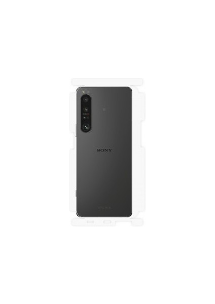 Sony Xperia 1 Vı Arka ve Yan Koruyucu Poliüretan Film