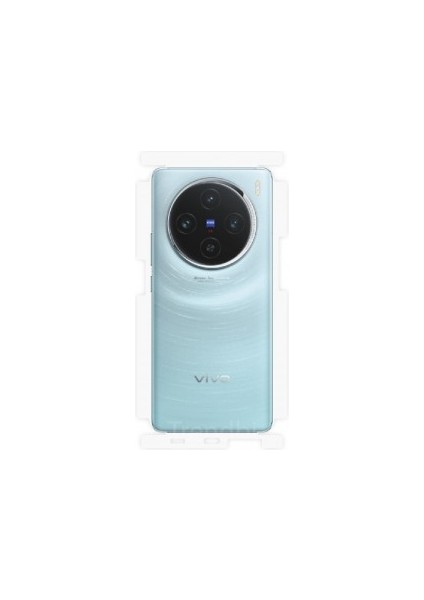 Vivo X100 Arka ve Yan Koruyucu Poliüretan Film