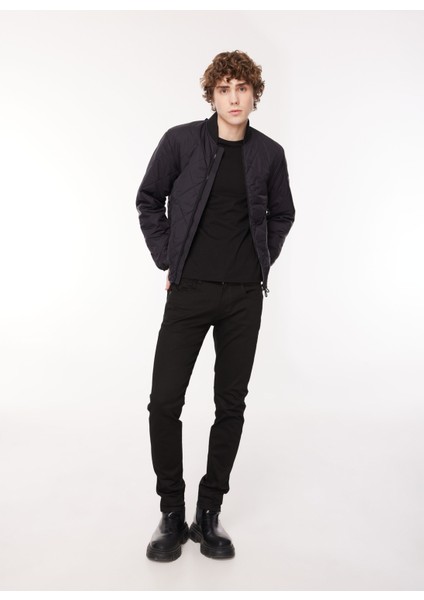 Normal Bel Slim Fit Erkek Denim Pantolon M914Y 098 Black fiyatları