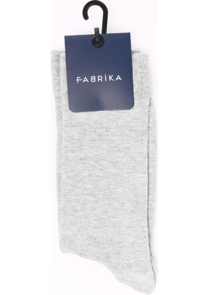 Gri Melanj Erkek Soket Çorap NS-SKT-1