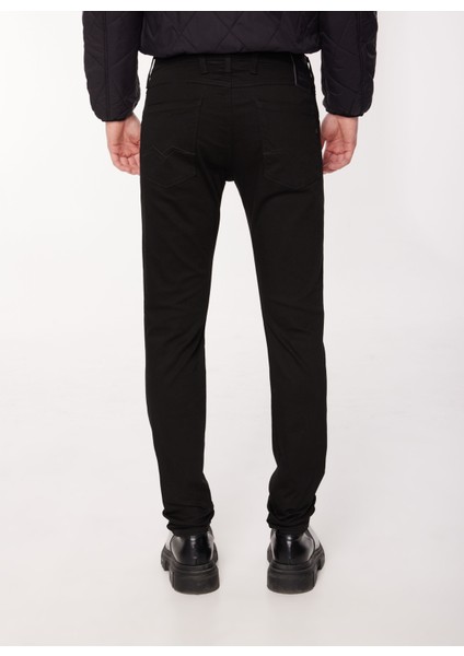 Normal Bel Slim Fit Erkek Denim Pantolon M914Y 098 Black indirimleri