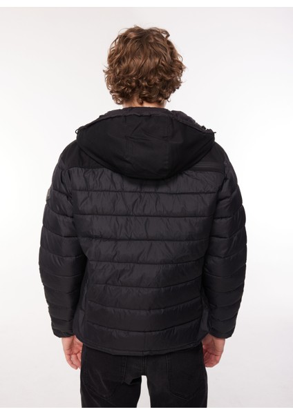 Siyah Erkek Mont M8353 099 Blackboard indirimleri