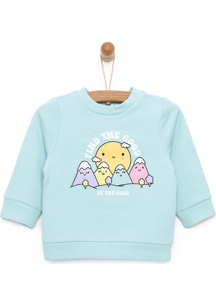 Hello Baby Hellobaby Basic Sweatshirt Kız Bebek