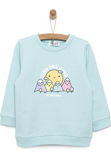 Hello Baby Hellobaby Basic Sweatshirt Kız Bebek