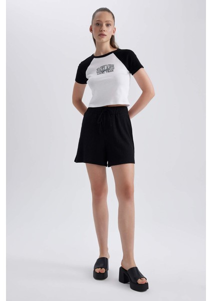 Coool Loose Fit Bürümcük Şort A6223AX23SM fiyatları