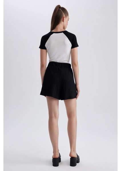 Coool Loose Fit Bürümcük Şort A6223AX23SM indirimleri