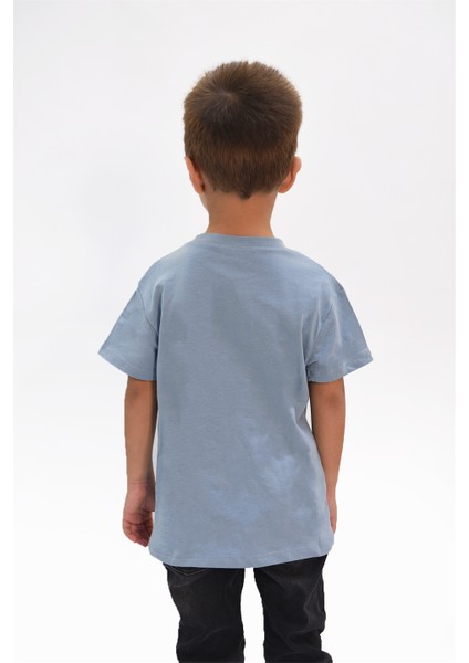 Erkek Çocuk Kaplan Baskılı Tshirt