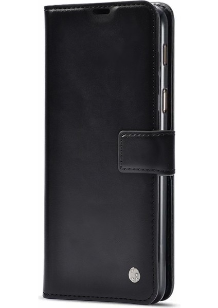 Samsung Galaxy Note 20 Uyumlu Klasik Serisi Mıknatıs Kapaklı Standlı Cüzdan Kılıf