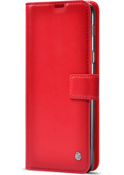 Samsung Galaxy S20 Uyumlu Klasik Serisi Mıknatıs Kapaklı Standlı Cüzdan Kılıf