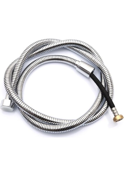 Yüksek Kaliteli Örgülü Spiralli Banyo Duş Hortumu 1,5 Metre-
