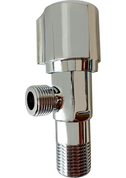 Taharet Musluğu - Ara Musluk 3/8 Evrensel Çıkışlı/dayanıklı Pirinç Döküm Gövde ile Yıllar Boyu Sorunsuz Kullanım Sağlayın (1 Adet)