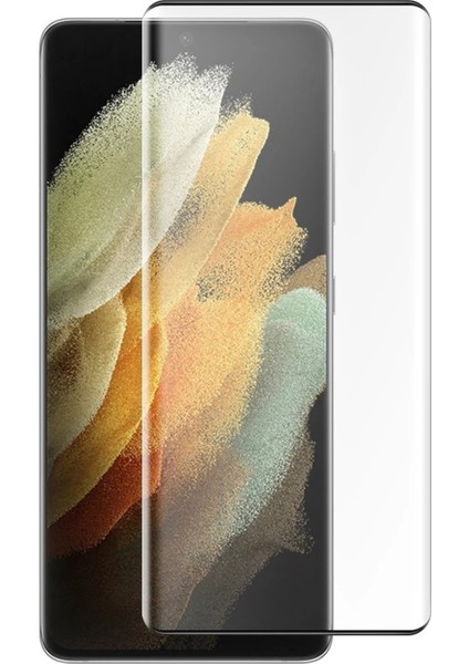 Huawei Nova 8 Kavisli Ekran Koruyucu Nano Polimer Film - Ultra Darbe Emici Etkin Koruma - Ekranı Tam Kaplar