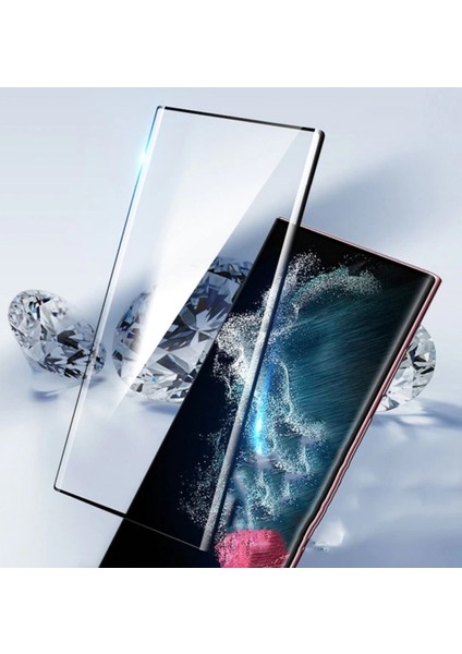 Huawei Mate 20 Pro Kavisli Ekran Koruyucu Nano Pet Film - Ultra Darbe Emici Etkin Koruma - Ekranı Tam Kaplar