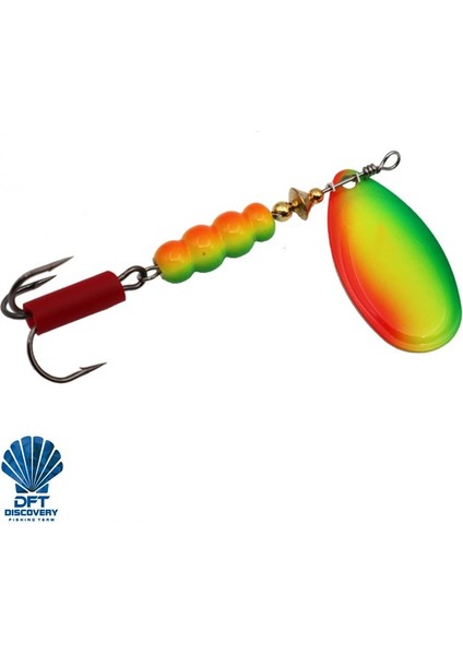 Dft SP04 Spinner 7,4 G 7 cm Renk:10