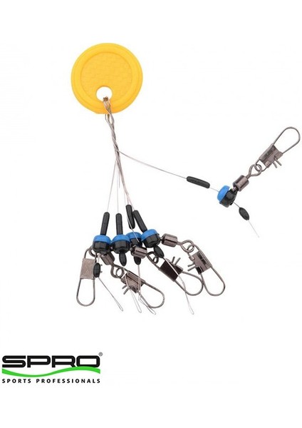 C-Tec Easy Feeder Fırdöndü ve Stopper Set